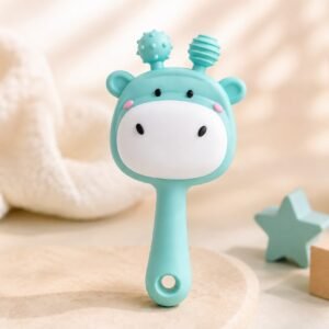 NEW ARRIVALS Baby Naturals Silicone Teether | 100% Food-Grade & BPA-Free